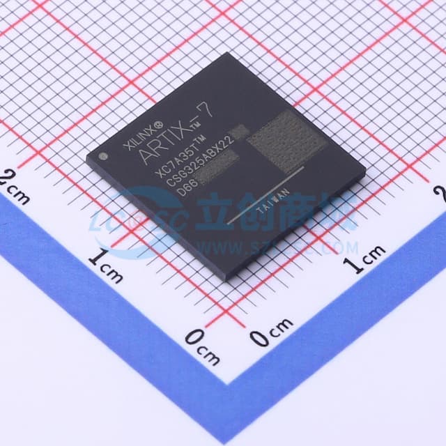- XC7A35T 1CSG325C实物图
