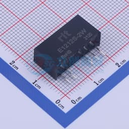 DC-DC 模块电源，3000V 隔离，定电压输入，非稳压双输出/2W【插件】缩略图