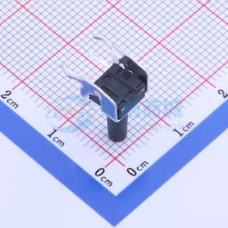 6*6*13.5mm 卧插 轻触开关 【插件】缩略图