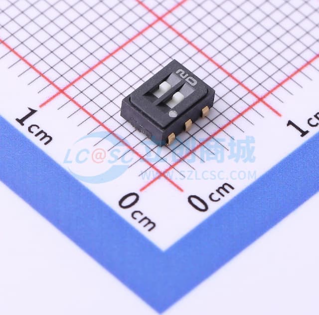 滑动开关实物图