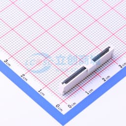翻盖式 单侧触点/垂直 P数:50P 间距:0.5mm缩略图