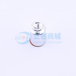雄和远景，电路板表贴圆螺母柱，M2.5X7.5，铜镀锡,1个缩略图