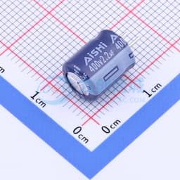 2.2uF ±20% 400V CLEAR 紫色PET缩略图