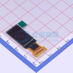 0.77寸 白光 64x128像素分辨率 13PIN缩略图