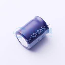 820uF 50V CLEAR 紫色PET缩略图