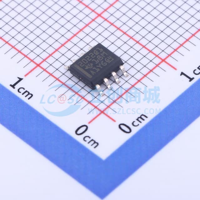 TPS2022DRQ1实物图