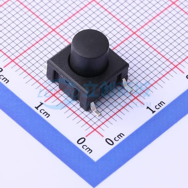 10*10*10.4mm 立贴 轻触开关实物图