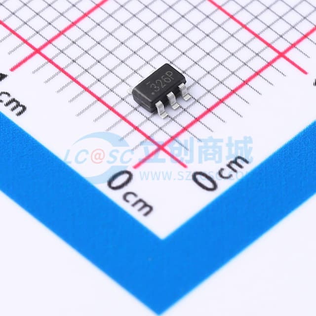 FDC6326L-TP实物图