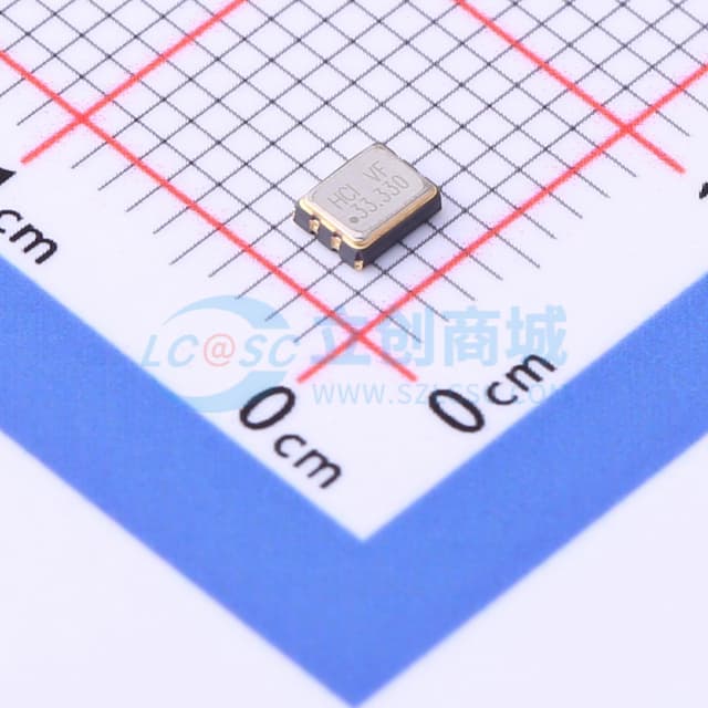 33.33MHz HCMOS 3.3V ±20ppm实物图