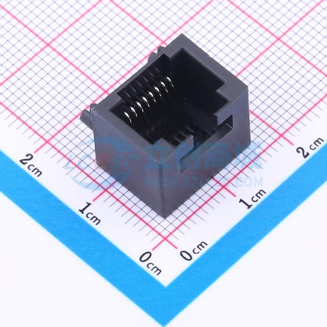 弯插 不带LED 【插件】实物图
