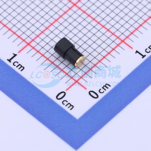 POGO PIN贴片型弹簧顶针（最大直径2.0x2.5高，电流1A；弹力60g）实物图