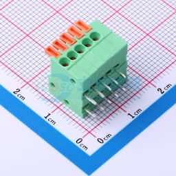 1x5P 2.54mm 每排P数:5 排数:1【插件】缩略图