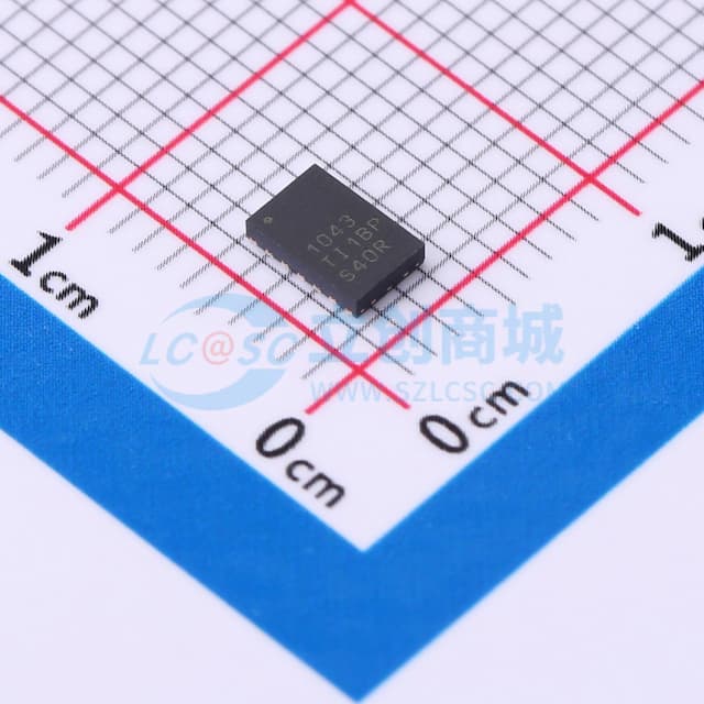 TCAN1043DMTRQ1实物图