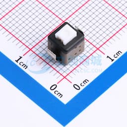 双弹平头自锁,脚距8.6mm,行程1.0mm,按动力250gf缩略图