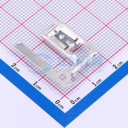 插座，20 - 18 AWG线径，旗形，黄铜材质，312正锁快速断开接头缩略图