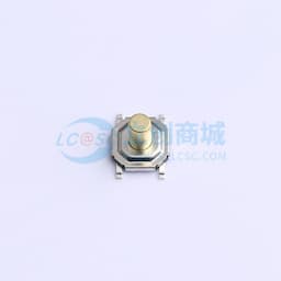 5.2*5.2*4.3mm 立贴 轻触开关缩略图