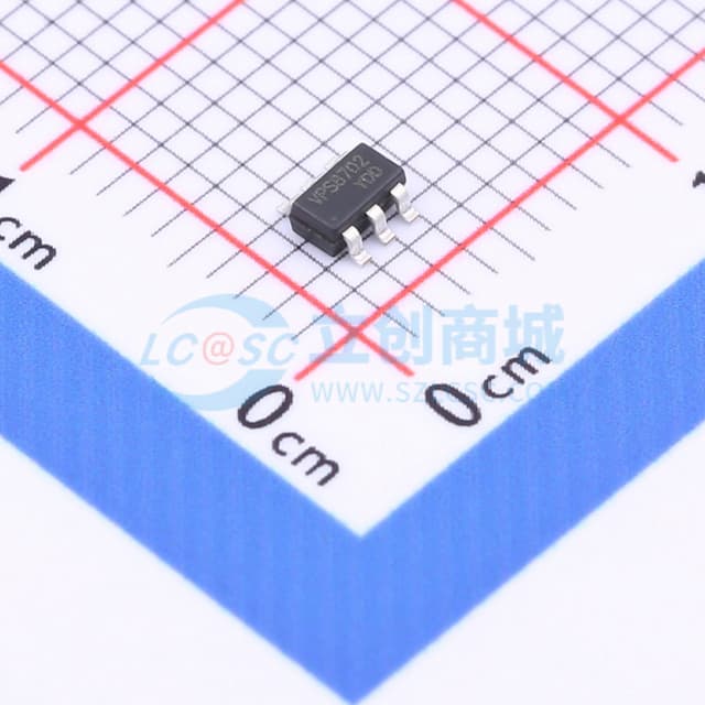 微功率隔离电源专用芯片 3V~6V输入 0.5A功率管实物图