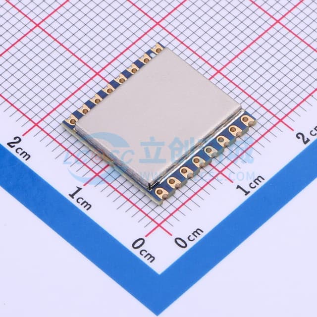 915MHz 扩频无线收发模块实物图