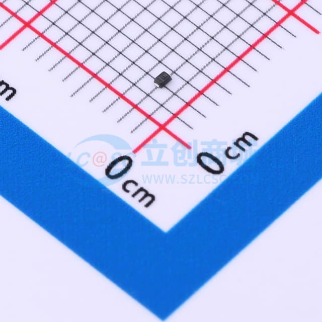 TVS 3.3V截止 峰值浪涌电流：12A@8/20us实物图
