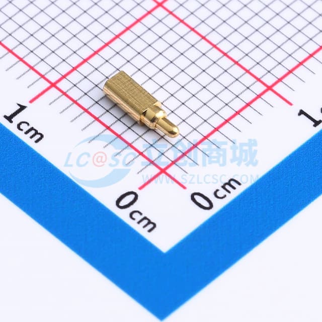 POGO PIN侧贴型弹簧顶针实物图