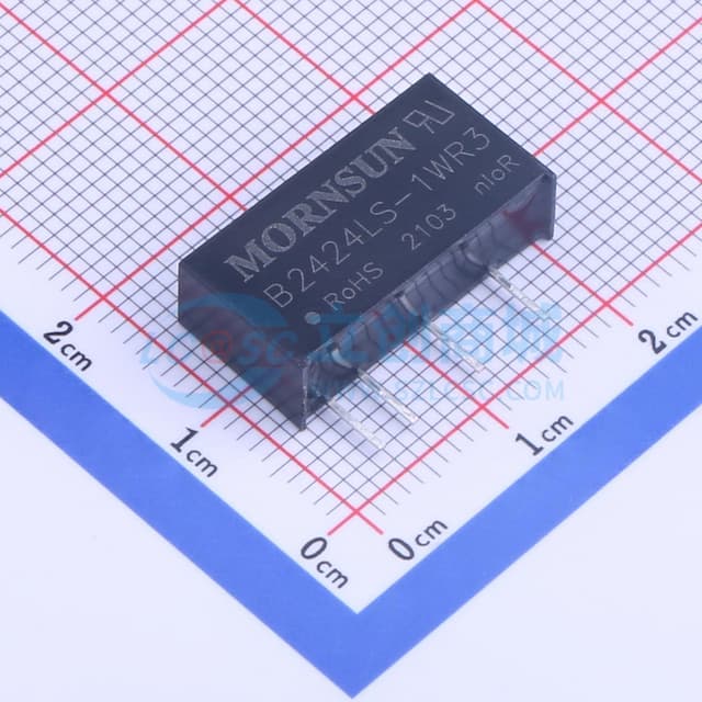 隔离式DC-DC转换器【电源】实物图