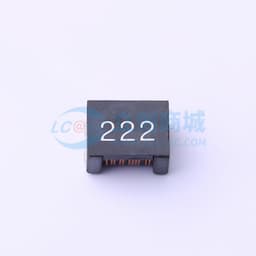 两路 贴片共模滤波器 阻抗2.2kΩ@100MHz缩略图