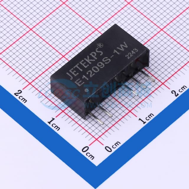DC-DC模块电源，1W，SIP封装实物图