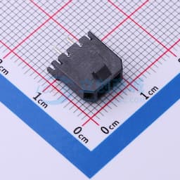 【插件】1x2P 间距:3mm 直插 系列:Micro-Fit(MX 3.0)缩略图