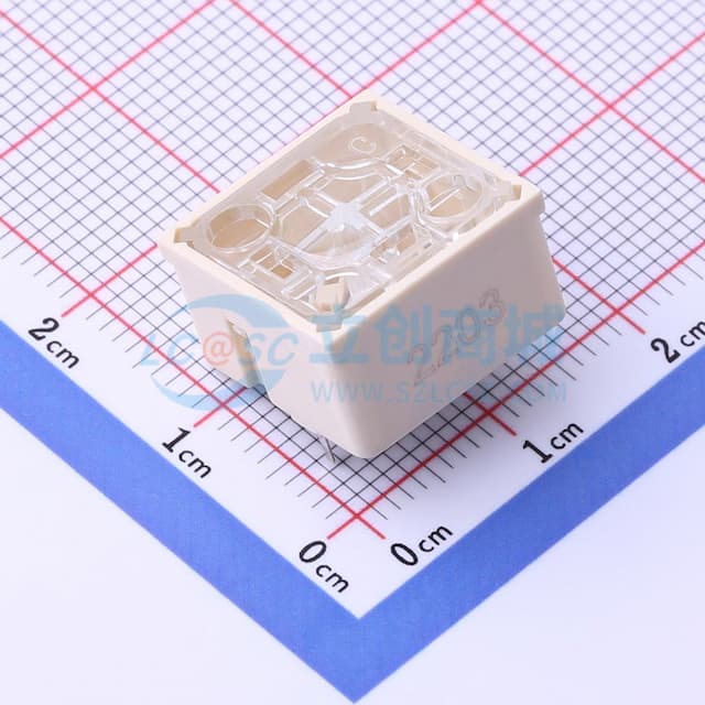 15*15*9.75mm 直插 轻触开关实物图