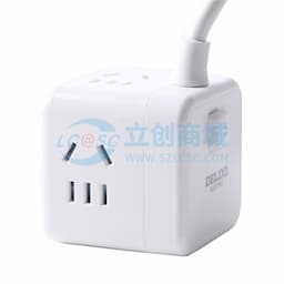 DELIXI(德力西)魔立方插座4个五孔1.68 CD98H-CK4X PD CDKM041P68缩略图