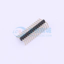 1x15P 间距:1.27mm 方针 【插件】缩略图