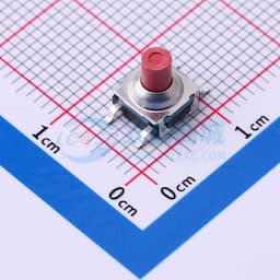 立贴防水轻触开关 红钮蓝垫 180gf缩略图