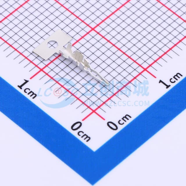 薄型 MINI AMP-IN 触点实物图