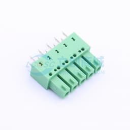 1x5P 3.81mm 排数:1 每排P数:5 【插件】缩略图