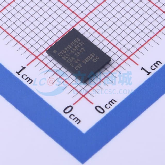 CY62167EV30LL-45BVXIT实物图