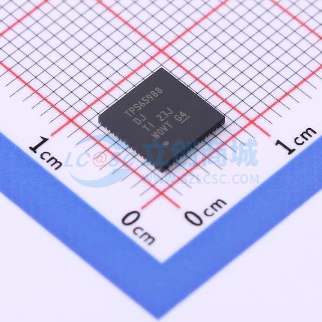 TPS65988DJ双端口、适用于Thunderbolt3器件且具有集成电源开关的USB Type-C和USBPD控制器实物图