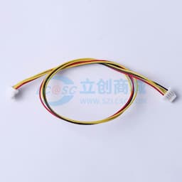 1.00mm (SH)HSG,有耳,4P端子线，长度200反向缩略图