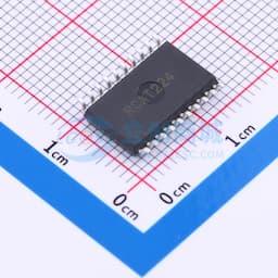 带复位的八路上升沿触发D型触发器缩略图