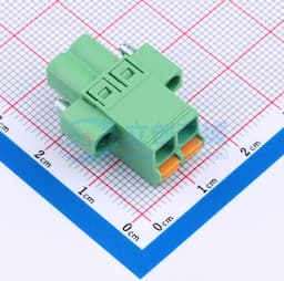 螺丝固定 1x2P 5.08mm 排数:1 每排P数:2缩略图