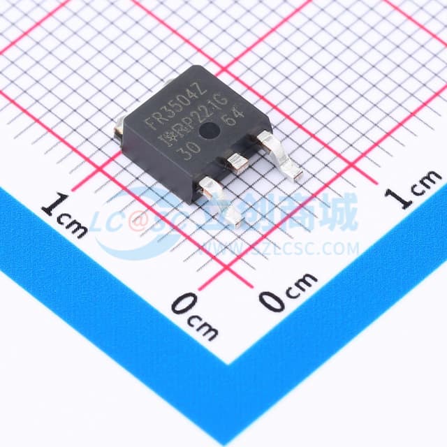 IRFR3504ZTRPBF实物图