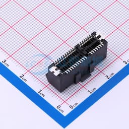 PCIE5.0 PCI-E SMT 立贴 36PIN (X1) 镀金15u 无卤 CAP缩略图