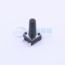 6*6*12mm 立贴 轻触开关缩略图