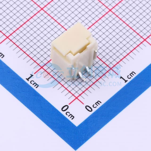 1x2P 2mm 立贴实物图