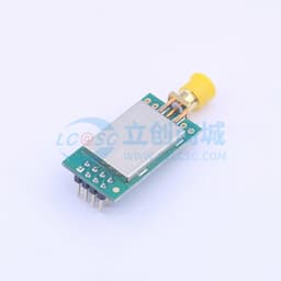 【插件】2.4GHz无线数传收发模块国产Si24R1+PA+LNA透传兼容nRF24L01芯片缩略图