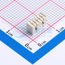 【插件】1x5P 间距:1.25mm 弯插缩略图
