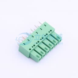 1x6P 3.81mm 排数:1 每排P数:6 【插件】缩略图