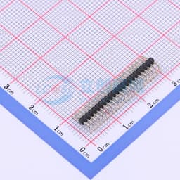1x23P 间距:1.27mm 方针 【插件】缩略图