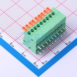 1x9P 2.54mm 每排P数:9 排数:1【插件】缩略图