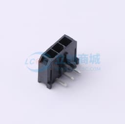 【插件】1x3P 间距:3mm 弯插 系列:Micro-Fit(MX 3.0)缩略图