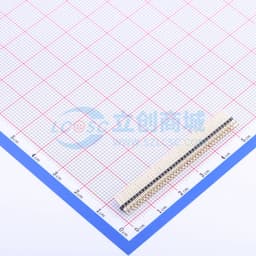 2x40P 间距:1.27mm 方针 【插件】缩略图